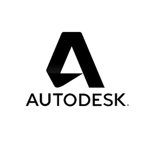 logotipo do software autodesk