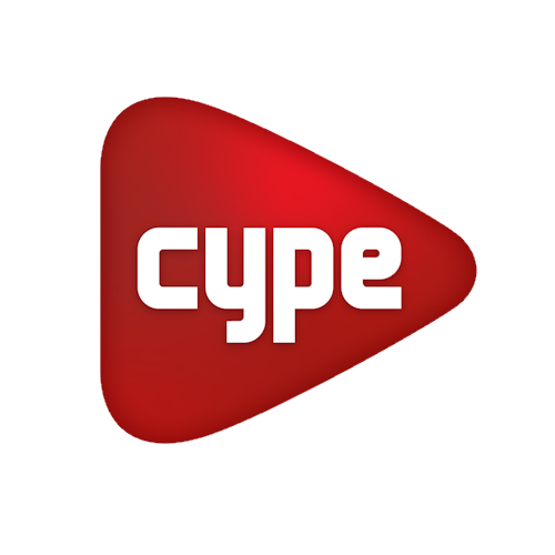 logotipo do software cype